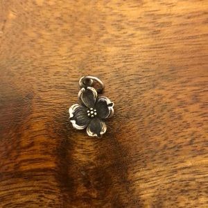 James Avery Dogwood Flower Charm